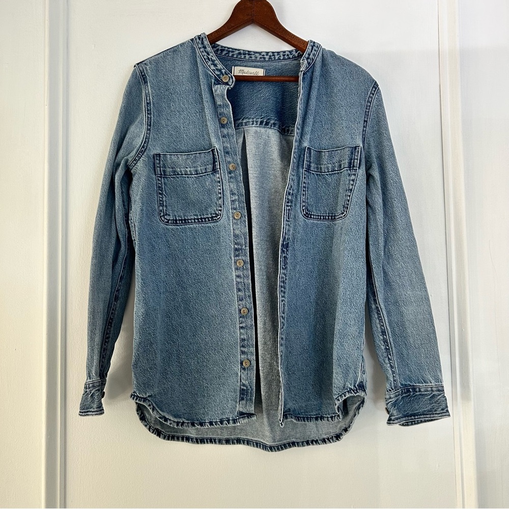 Madewell Light Blue Jean Jacket